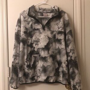 No Boundaries Black and White Sweater